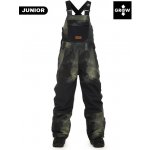 Horsefeathers Medler II Storm dětské zimní kalhoty černá – Zboží Dáma