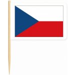 Vlaječka ČR - 3 x 2 cm - min 10 ks – Hledejceny.cz