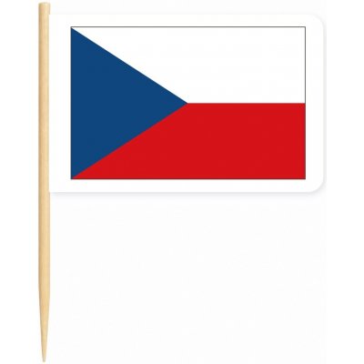 Vlaječka ČR - 3 x 2 cm - min 10 ks – Hledejceny.cz