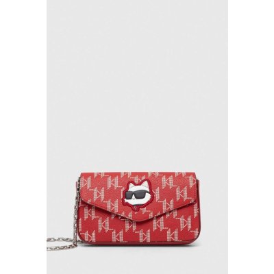 Karl Lagerfeld kabelka 240W3237 Červená – Zboží Mobilmania