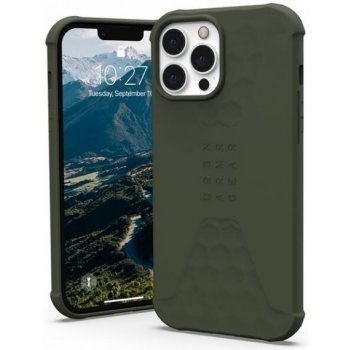 Pouzdro UAG Standard Issue silikonové iPhone 13 Pro Max - olivové