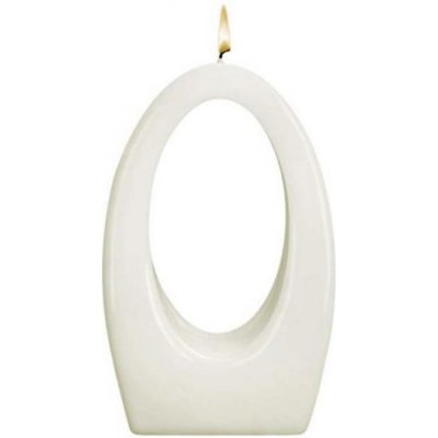 Alusi Candles LUNA UNA WHITE 11 cm – Hledejceny.cz