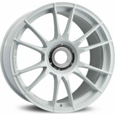 OZ Ultraleggera CL 12,5x21 15x130 ET48 white – Sleviste.cz