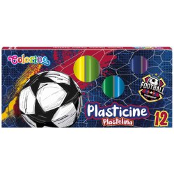 Colorino modelovací hmota Fotbal 12 barev