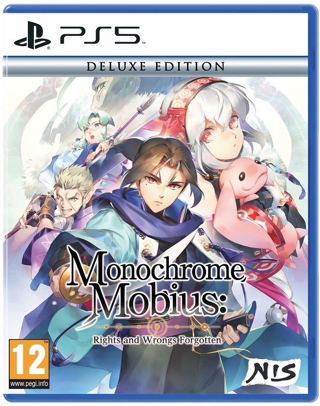 Monochrome Mobius: Rights and Wrongs Forgotten (Deluxe Edition)