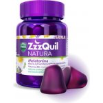 ZzzQuil NATURA želé s příchutí lesního ovoce 30 ks – Hledejceny.cz