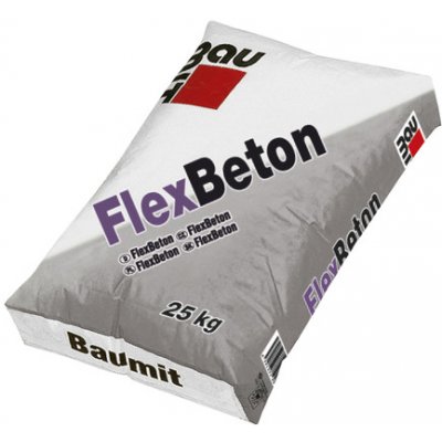 Baumit FlexBeton 25 kg – Zboží Mobilmania