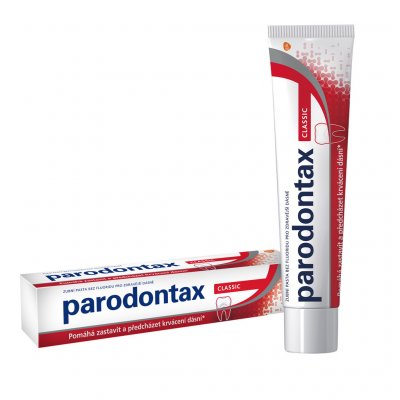 Parodontax Classic bez fluoru zubní pasta 75 ml