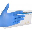 Pracovní rukavice Espeon Nitril Comfort jednorázové nitrilové nepudrované modré 100 ks