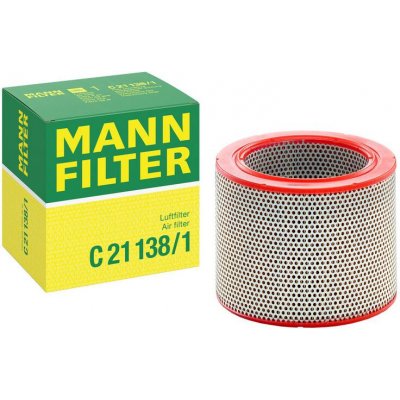 MANN-FILTER Vzduchový filtr MANN C21138/1 (MF C21138/1) – Hledejceny.cz