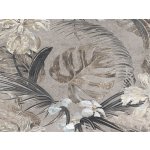 AG design FTNS-1249 vliesová fototapeta Monochrome Monstera rozměry 360 x 270 cm – Zbozi.Blesk.cz