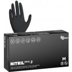 ESPEON nitrilové nepudrované černá 100 ks – Zboží Mobilmania