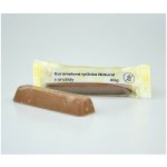 Natural Jihlava Karamelová tyčinka s arašídy bez lepku 40 g – Zboží Dáma