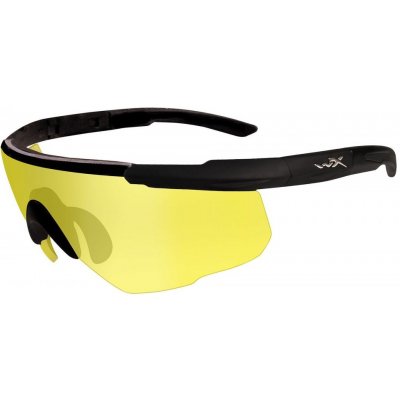 Brýle Wiley X Saber Advanced černé žluté skla – Zbozi.Blesk.cz