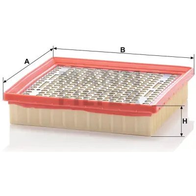 MANN FILTER Vzduchový filtr C 2055 – Hledejceny.cz