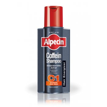 Alpecin Energizer Coffein Shampoo C1 250 ml + 75 ml dárková sada