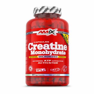 AMIX Creatine Monohydrate 750 500 kapslí – Hledejceny.cz