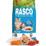 Rasco Premium Cat Sterilized Tuna Cranberries Nasturtium 2 kg – Hledejceny.cz