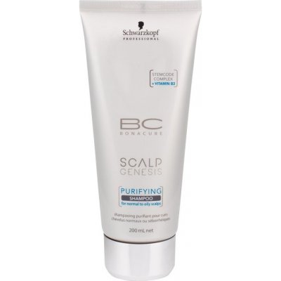 Schwarzkopf BC Bonacure Scalp Genesis Purifying Shampoo 1000 ml – Zbozi.Blesk.cz