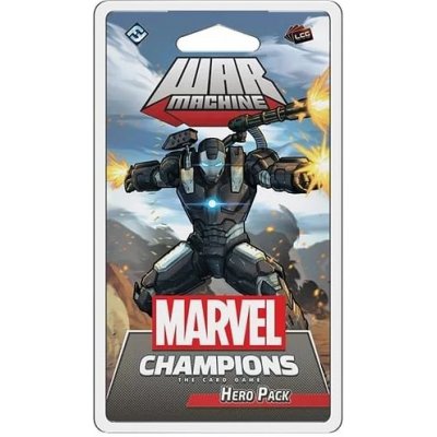 Marvel Champions: War Machine Hero Pack – Zboží Živě