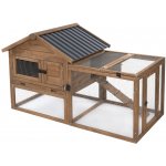 Tiaki králíkárna králíkárna s integrovaným výběhem 159,5 x 80,4 x 91,4 cm – Hledejceny.cz