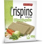Extrudo Crispins křehký plátek veggie garden Bio 100 g – Zboží Dáma