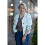 York bunda krémová – Zboží Mobilmania