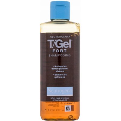 Neutrogena T/Gel Fort 150 ml šampon proti lupům pro suchou a svědící pokožku