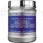 Scitec Nutrition Mega Arginine 140 kapslí – Hledejceny.cz