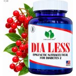 For long life DIALESS optimalizace hladiny glukózy diabetes 120 kapslí na 30 dní – Hledejceny.cz