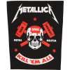 Nášivka nášivka RAZAMATAZ Metallica METAL MILITIA