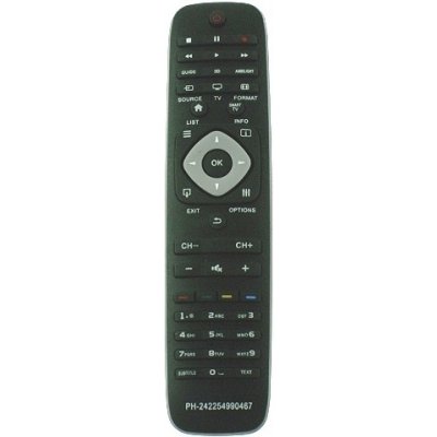 Dálkový ovladač Emerx Philips 50PFL3088H/12 – Zboží Živě