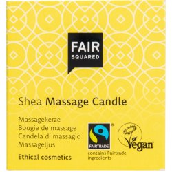 Fair Squared Massage Candle Shea 50 ml