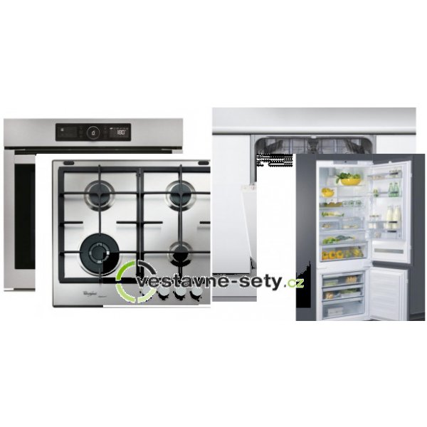 SET WHIRLPOOL OAKZ9 6200 CS IX + GMA 6422/IXL + WIO 3C23 6E + SP40 802 EU  od 48 808 Kč - Heureka.cz