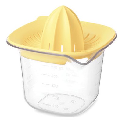 Brabantia Odšťavňovač 0,5 L, světle žlutá – Sleviste.cz