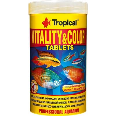 Tropical Vitality Color Tablets 250 ml, 150 g – Hledejceny.cz