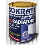 SOKRATES PRO RADIÁTORY vodou ředitelná vrchní barva na radiátory 0,7kg slonová kost – Sleviste.cz