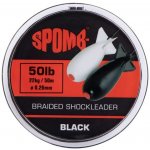 SPOMB Braided Shockleader black 50m 0,26mm 22kg – Hledejceny.cz