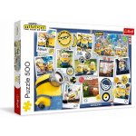 TREFL Mimoni šílená koláž fotografií 37390 500 dílků – Sleviste.cz