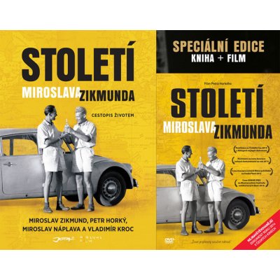 Horký Petr, Kroc Vladimír, Náplava Miroslav, Zikmund Miroslav - Století Miroslava Zikmunda -- + DVD – Hledejceny.cz