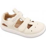 BEFADO 005X006 sandálky BAREFOOT KIDDY béžové – Hledejceny.cz