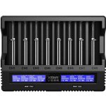 Nabíječka Xtar VC8S LCD USB pro 1 - 8 Li-Ion/Ni-MH – Hledejceny.cz