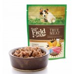 Sam's Field True Meat Adult krůtí kachní hovězí jehněčí krůtí s lososem 12 x 260 g – Sleviste.cz