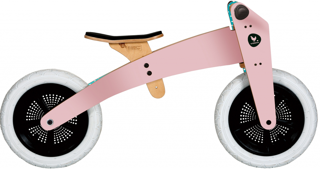 Wishbone Design Bike Original 3v1 Růžové