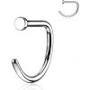 Piercing Šperky4U piercing do nosu kruh titan TIT1113-0808