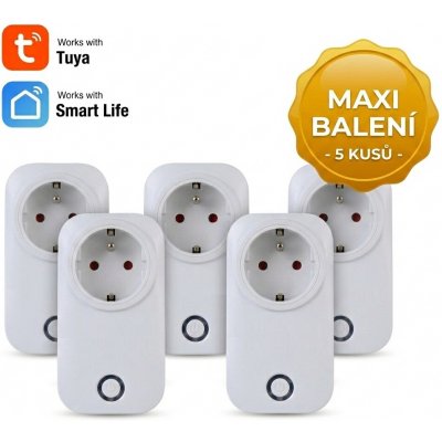 TUYA WiFi chytrá zásuvka AP-SP02 – Zboží Živě