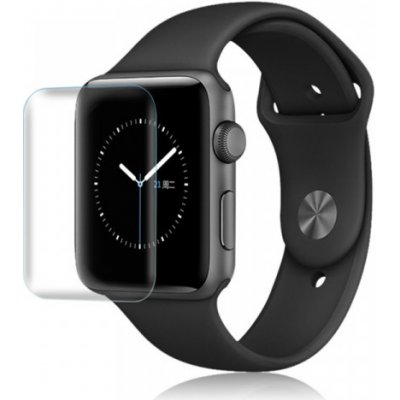 SES 3x 3D TPU ochranná fólie pro Apple Watch 38 mm 1.série - 2+1 zdarma 4179 – Zboží Mobilmania