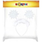 Čelenka s tykadly sněhové vločky – Zboží Mobilmania