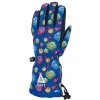 Dětské rukavice Matt 3236 Bubble Monsters kids Tootex gloves blue dětské rukavice