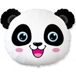 FLEXMETAL Balonky Fóliový balónek panda - safari - 52cm – Zbozi.Blesk.cz